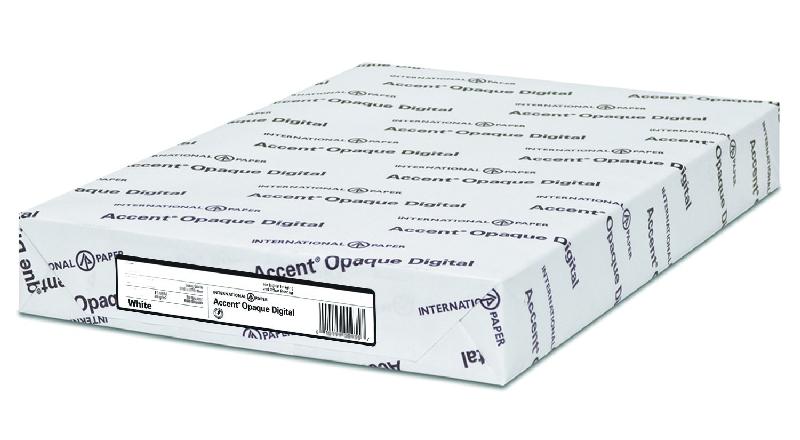 Accent® Opaque Digital White Smooth 100 lb. Text 11x17 in. 250 Sheets per Ream